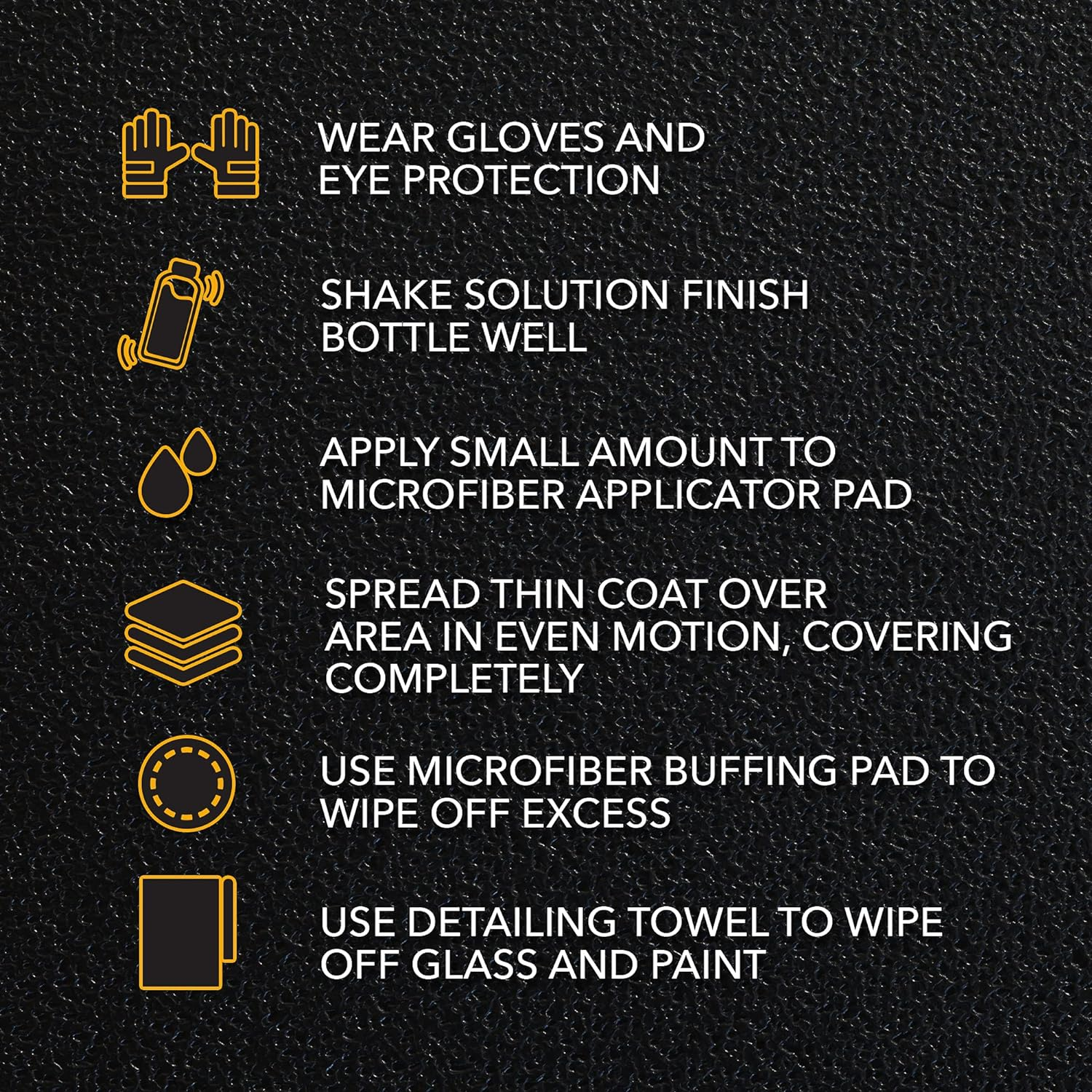 Solution Finish Black Plastic & Vinyl Plastic Trim Restorer - Picture 6 of 13