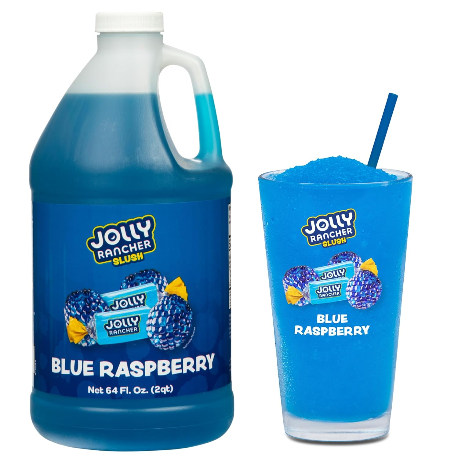 JOLLY RANCHER Blue Raspberry Beverage Mix Fruit Flavor Slushie Mix for Machin | eBay JOLLY RANCHER Blue Raspberry Beverage Mix Fruit Flavor Slushie Mix for Machin | eBay