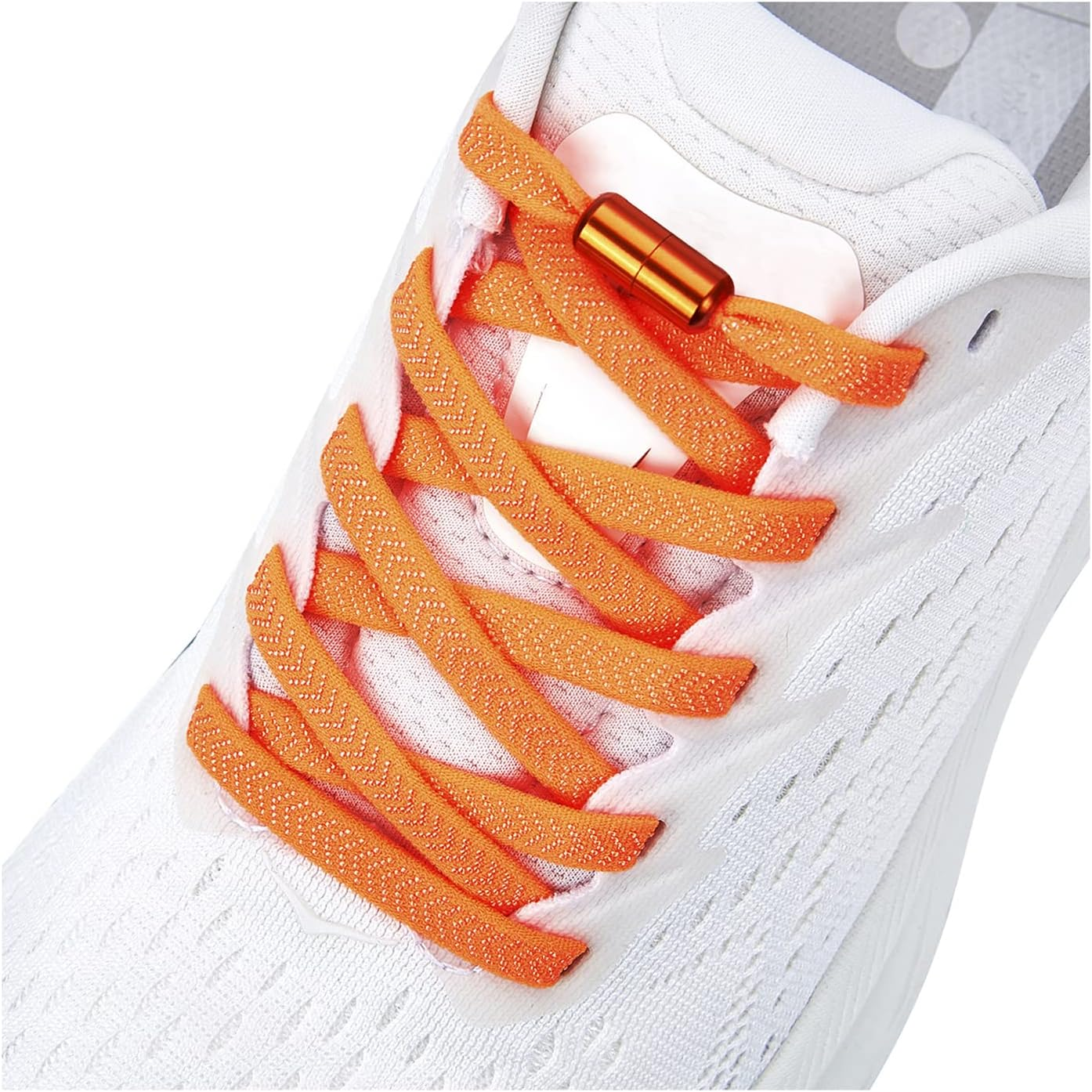 Elastic Shoe Laces - Elastic No Tie Shoelaces for Adults & Kids Shoes