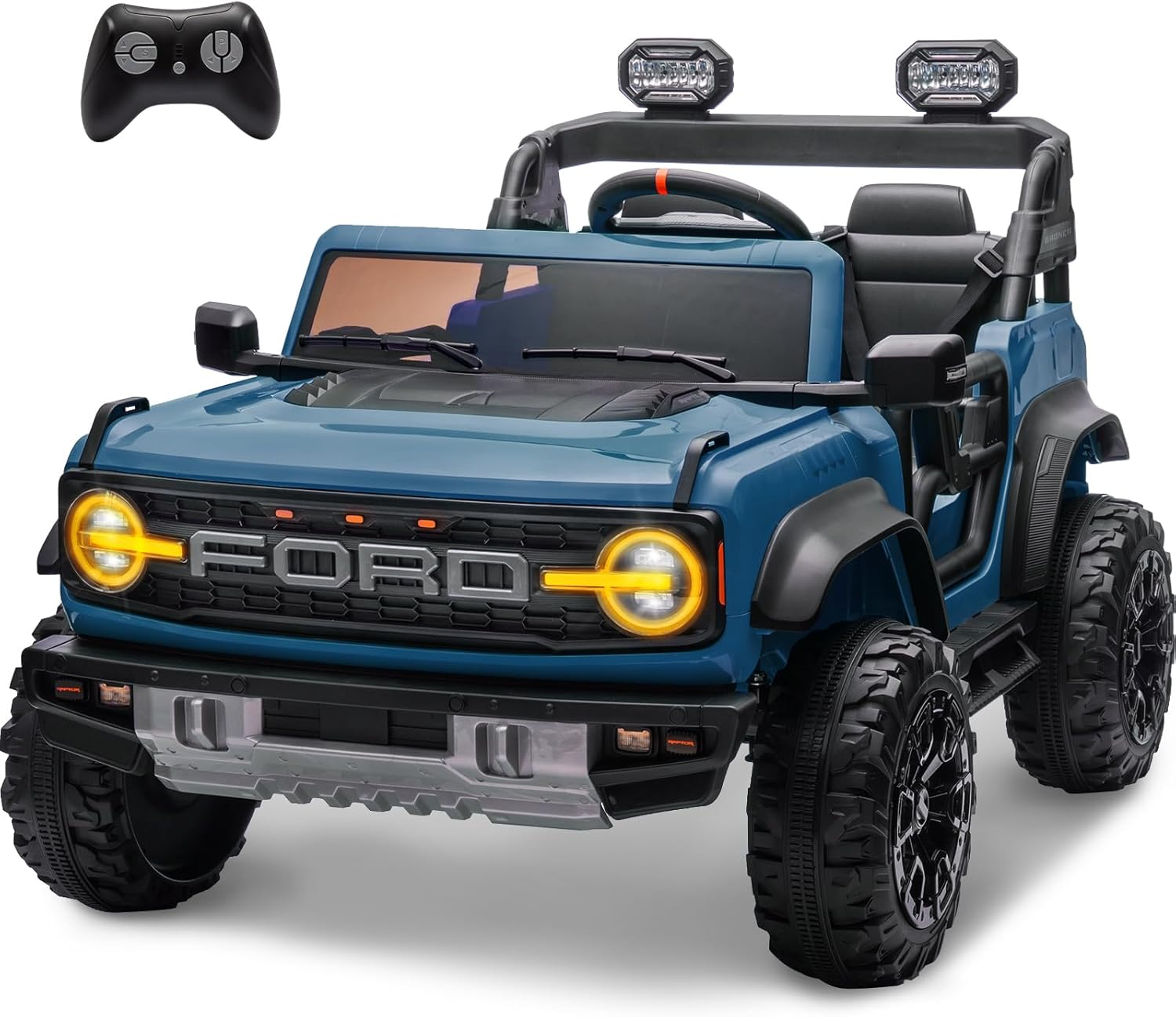 ENYOPRO 2 Seater Ride on Car for Kids