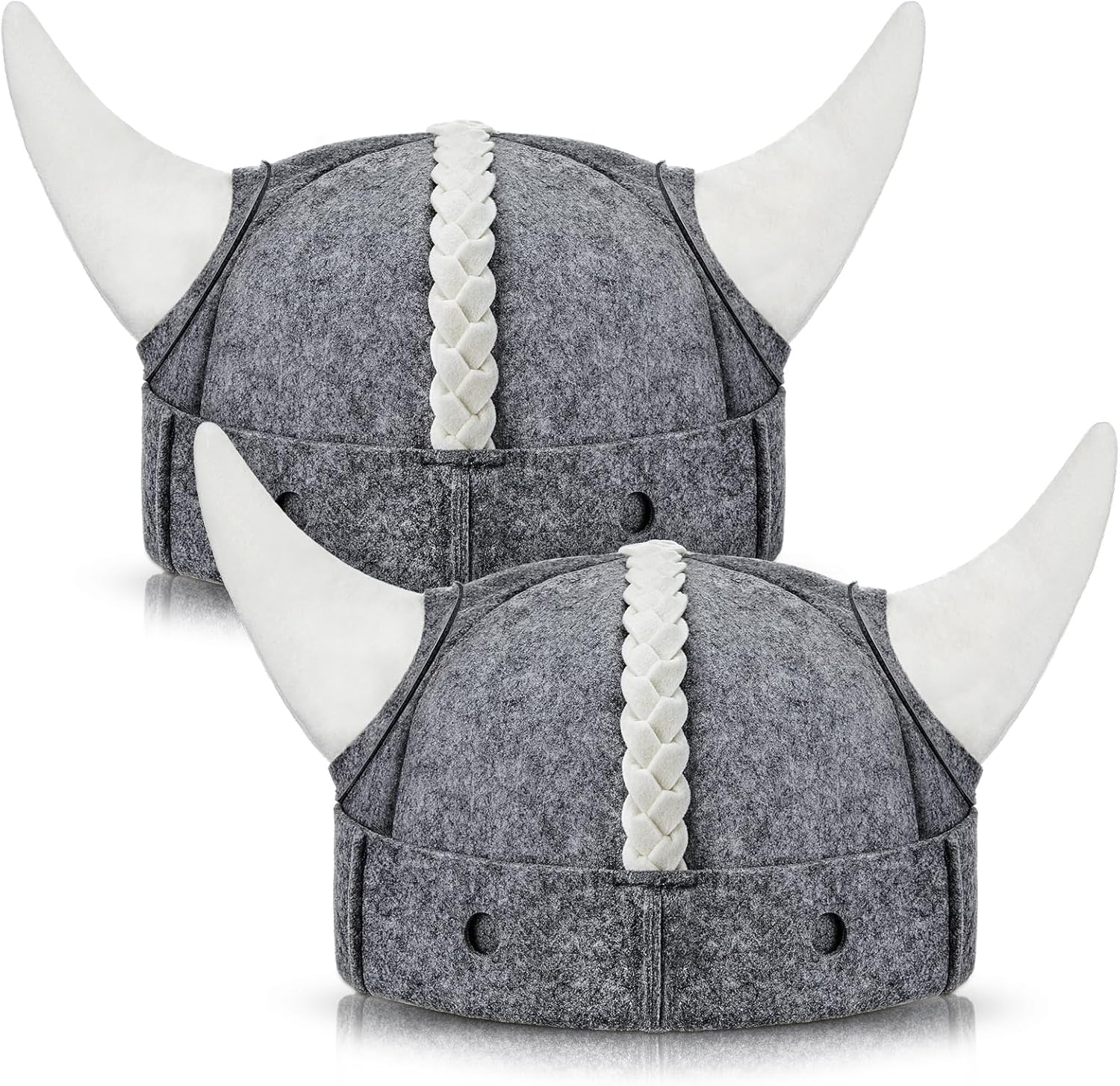 Jagely 2 Pcs Sauna Hat Viking Russian Banya Wool Sauna Cap for Women Men Finnish Ukraine Sauna Hat Sauna Accessories