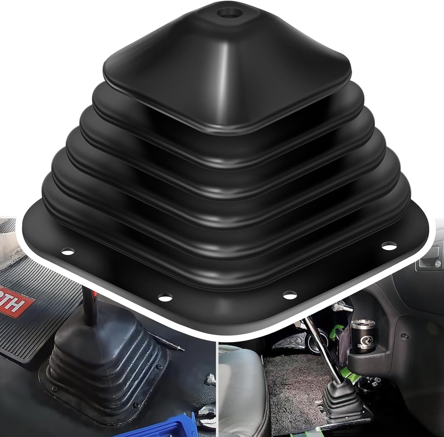 924-5405 Automatic/Manual Transmission Shift Boot Compatible with Select Kenworth Models OEM Replacement Part Number K042-79