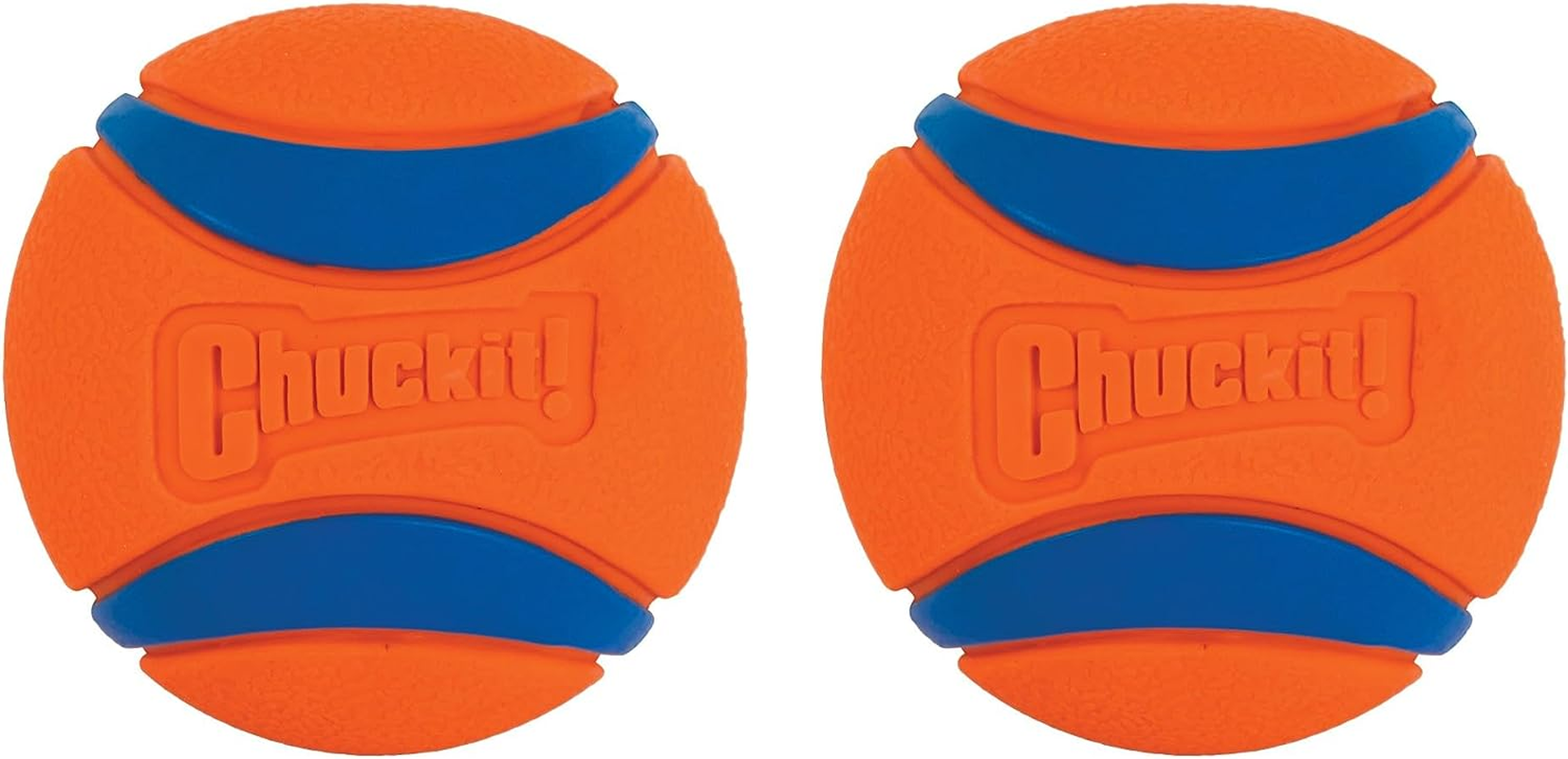 Chuckit! Ultra Ball Dog Toy, Small, 2