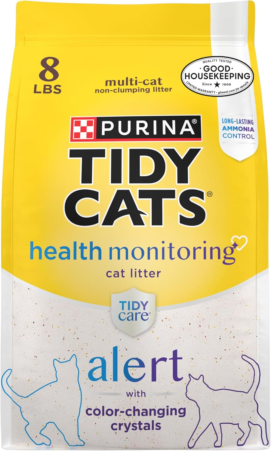 Crystal Litter Bag Of Cat Litter ScoopFree™ Premium Crystal Litter