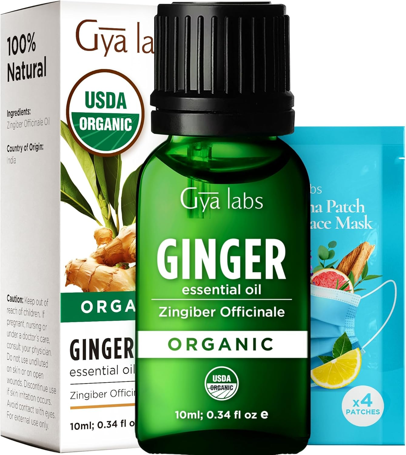 Gya Labs Organic Frankincense Essential Oil for Skin - Natural Organic Franki... - Picture 2 of 13