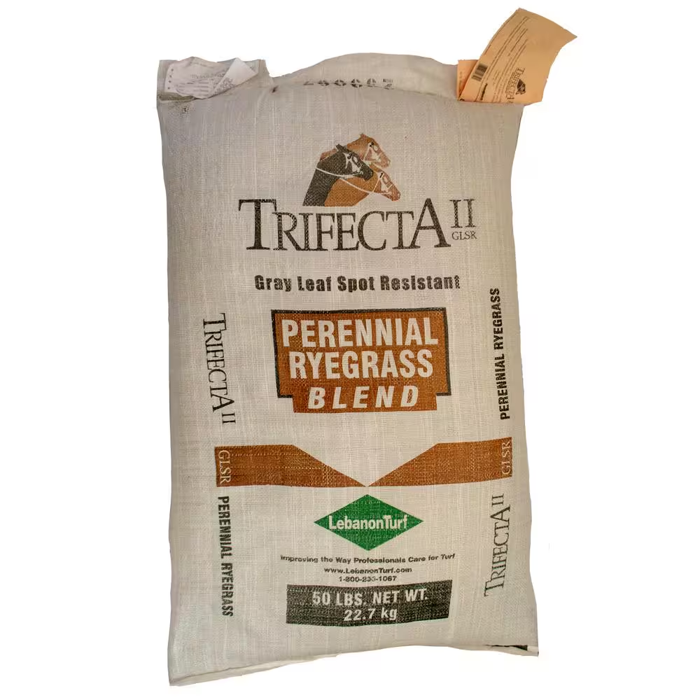50 Lbs. Perennial Ryegrass Blend