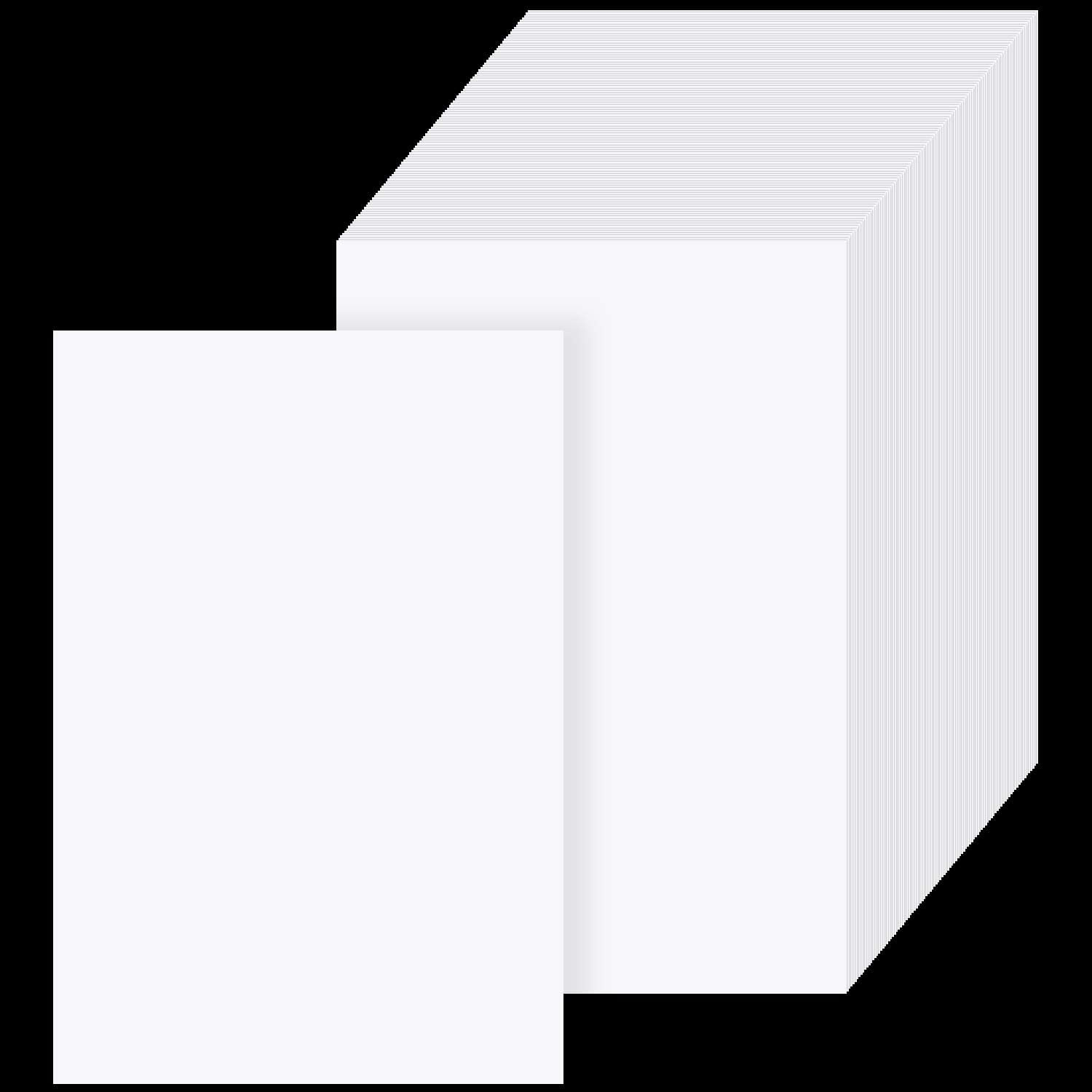 100 Pieces Diamond Painting Release Paper Double-Sided Non-Stick Cover Replacement Paper, 5.9 X 3.9 Inch