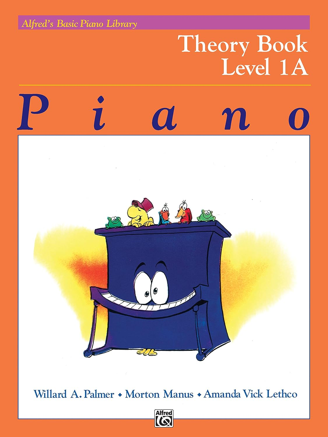 Alfred'S Basic Piano Library Theory, Bk 1A (Alfred'S Basic Piano Library, Bk 1A)
