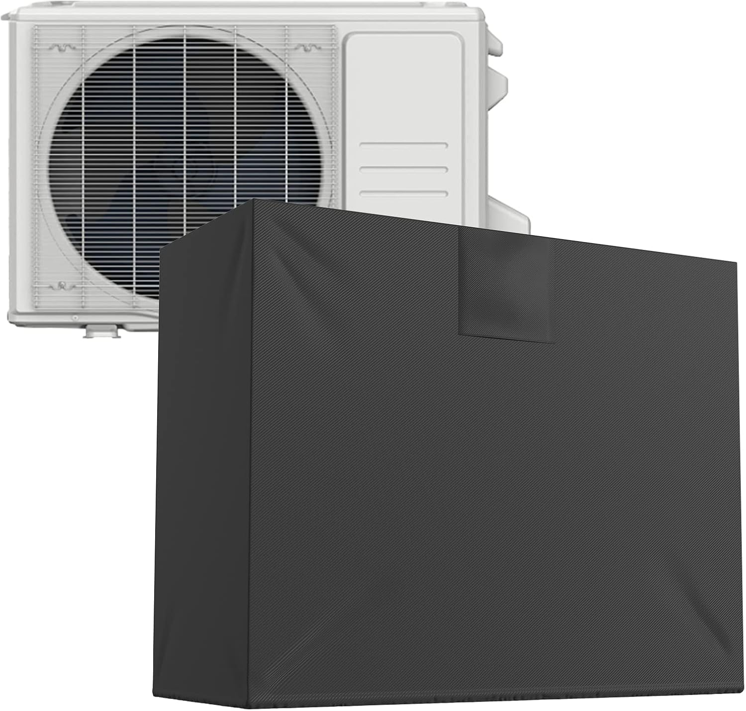 Mini Split Air Conditioner Cover for Outdoor Condenser 32.2 X 13.7 X 22.8 Inche