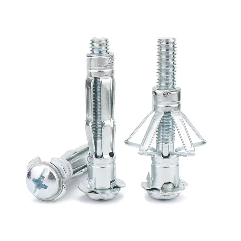 M4 M5 M6 Drywall Anchors Hollow Wall Cavity Plugs Molly Plasterboard Fixings