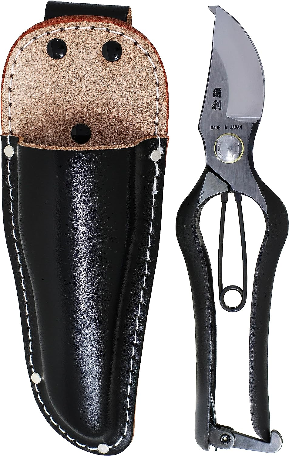 KAKURI Japanese Pruning Shears for Gardening Heavy Duty 8