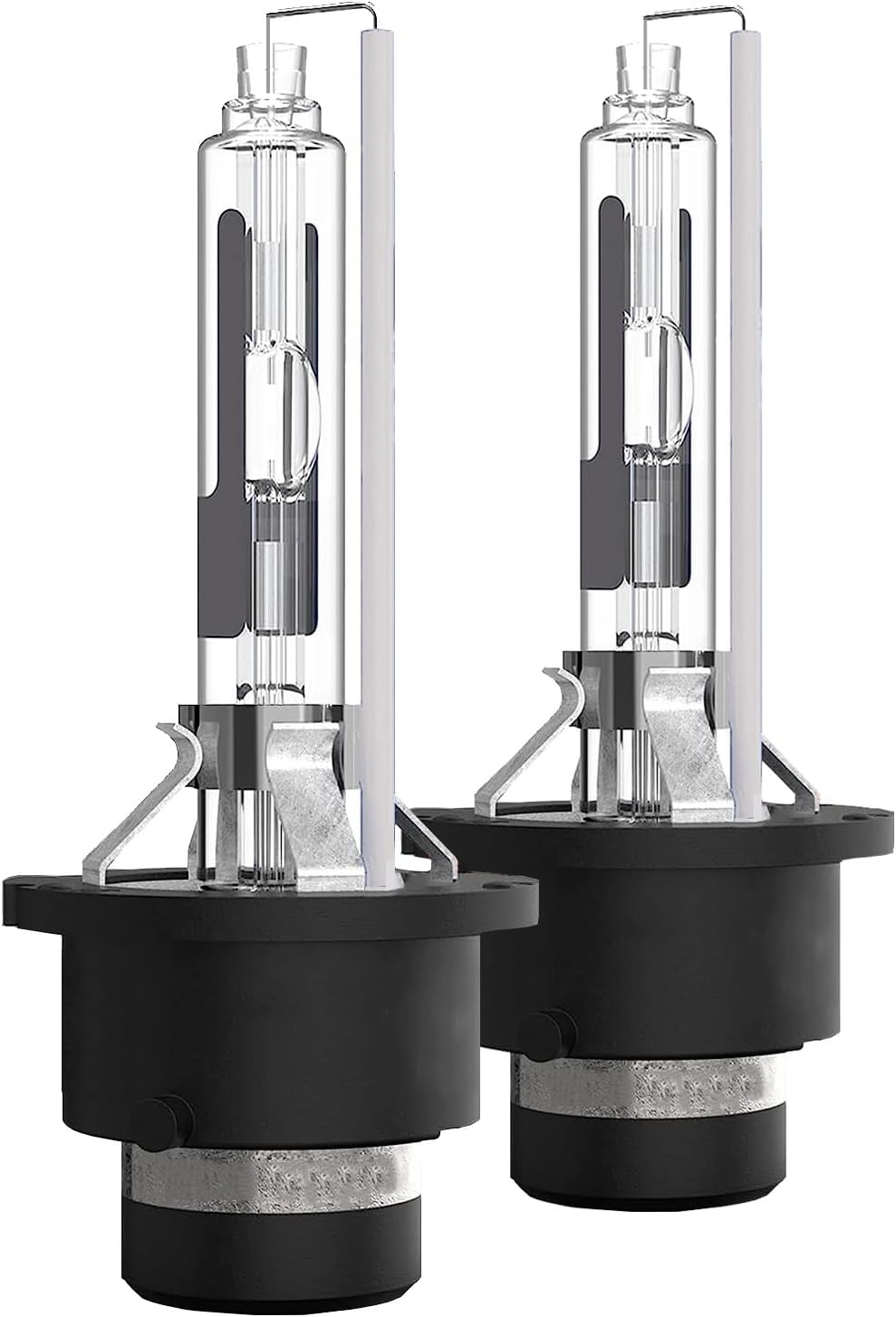 FAXCARS D1S HID Xenon Headlight Bulbs Low High Beam 6000K Cool White 150% Bri... - Picture 7 of 7