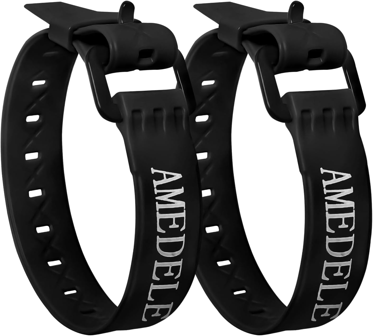 2 Pack Lashing Straps with Buckles,Adjustable Utility Tension Straps,Simple T...