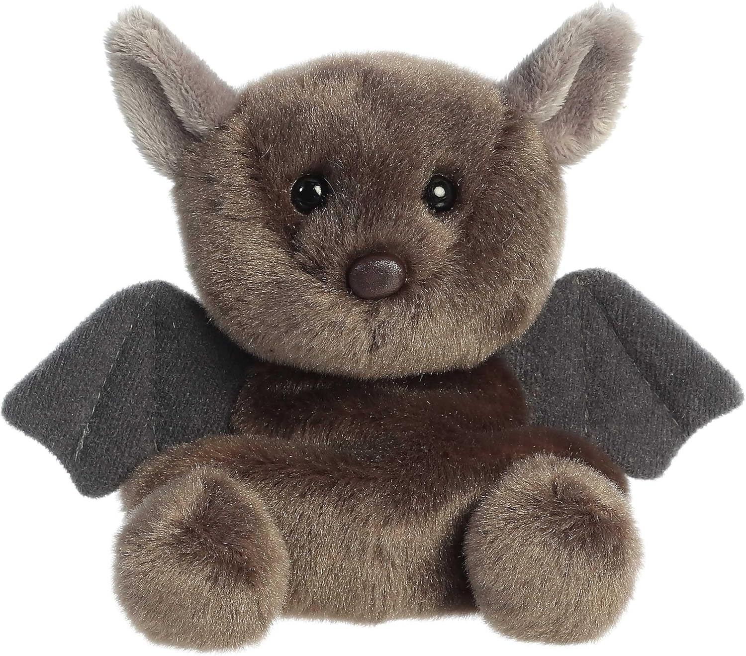 ® Adorable Palm Pals™ Luna Bat™ Stuffed Animal - Fun Collectible Plush for Kids and Adult Collectors - Perfect for Decorating Rooms and Birthday Gifts - Brown 4 Inches