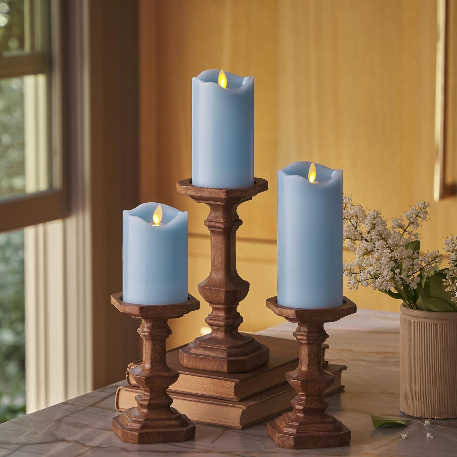 Matchless Candle Co. by Luminara Set of 3 (3
