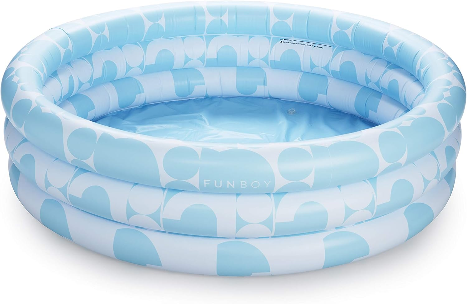 FUNBOY Giant Inflatable Luxury Clear Pink Heart Kiddie Pool, Year-Round Fun f... - Picture 11 of 15