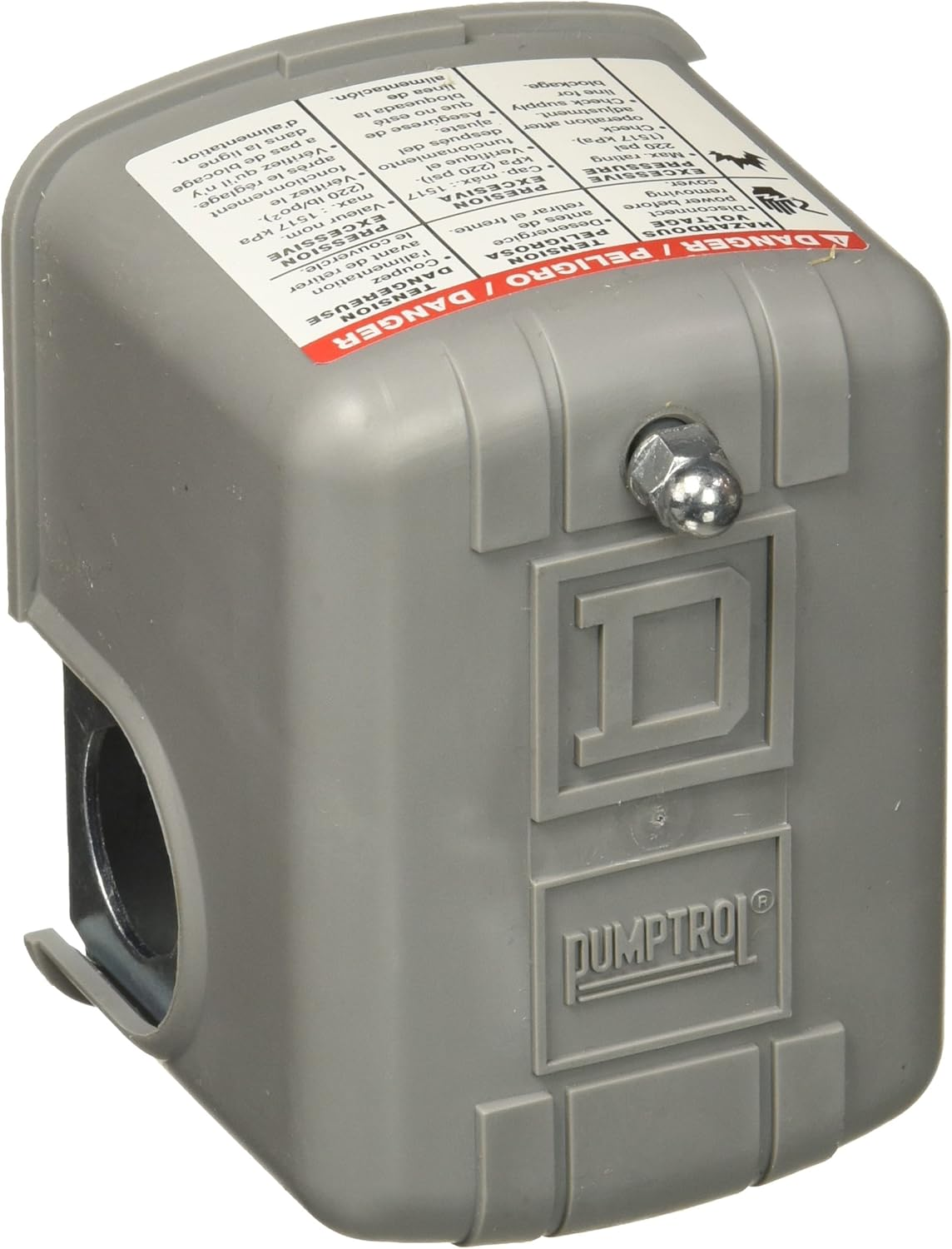 9013 FSG2 30/50 Schneider Electric FSG2J21CP 30-50 PSI Pumptrol Water Pressure Switch