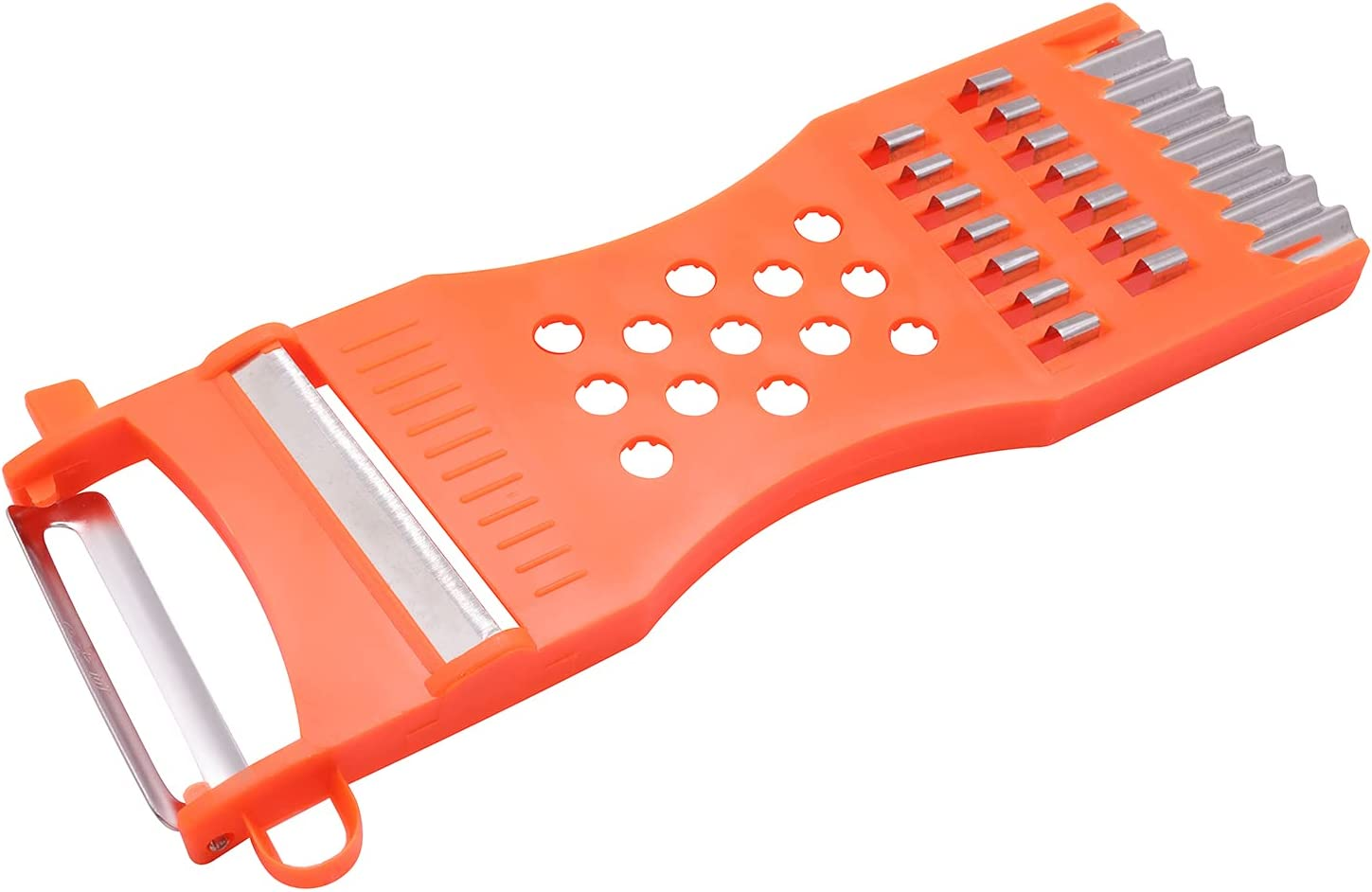1Pcs handheld Plastic Multifunction Kitchen Peeler Grater Slicer Tool for Veg