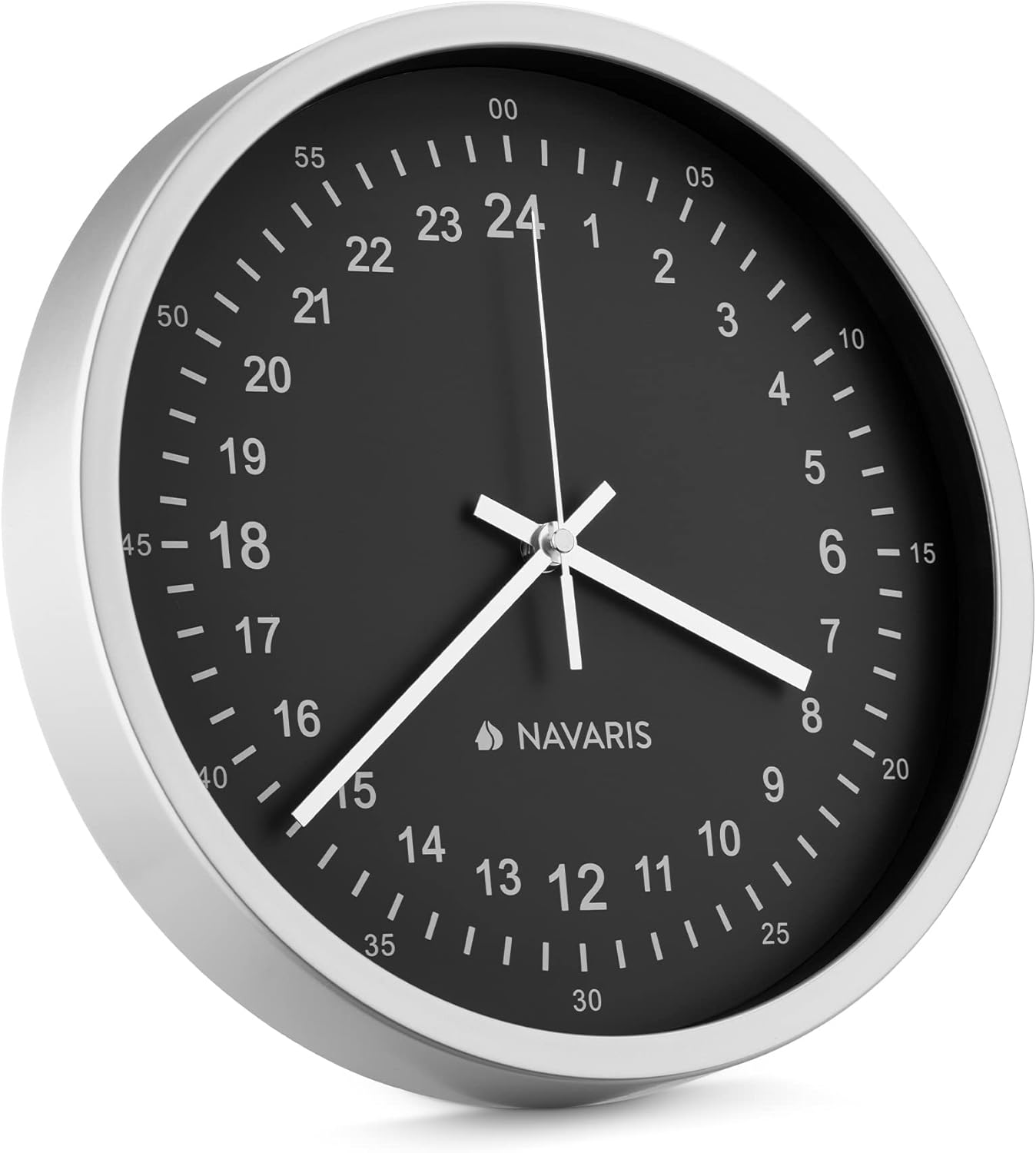 24 Hour Wall Clock - 11.8