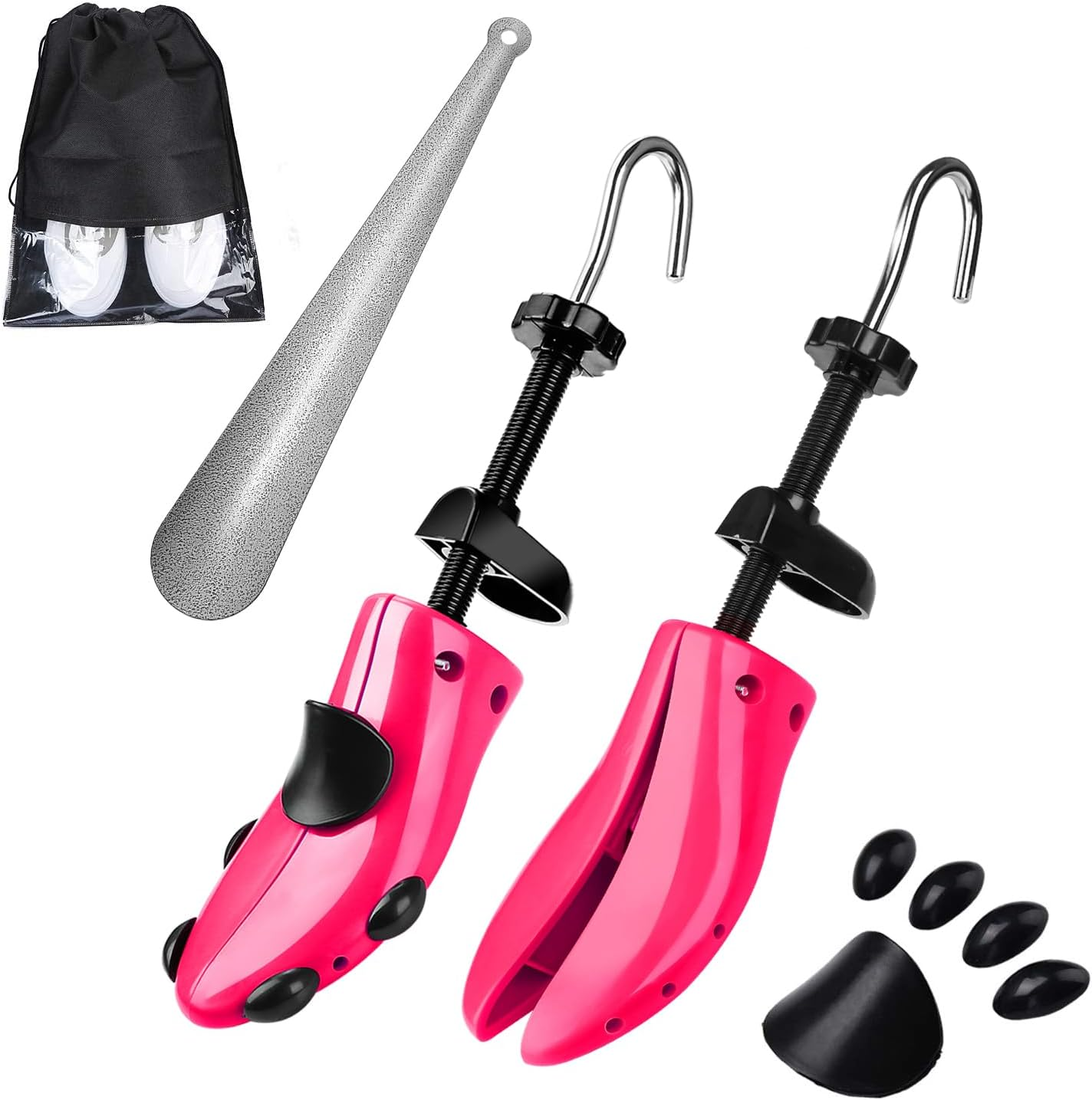 Shoe Stretcher Shoe Trees,Adjustable Length & Width for Men and Women（For Women'S 5.5-10