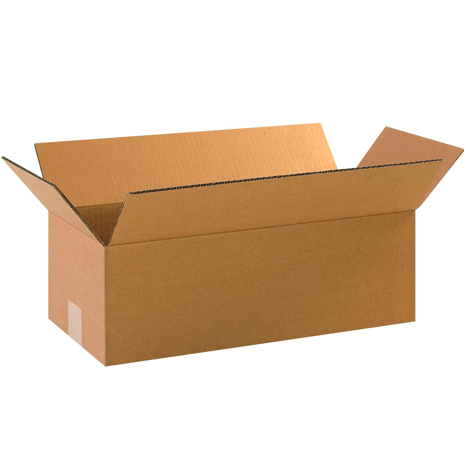 18 X 8 X 4 Corrugated Cardboard Boxes, Long 18