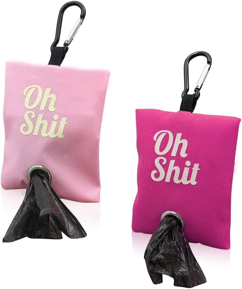 Yitexin 2 Colors Pet Waste Bag Dispenser, Portable Dog Poop Bag Holder for Le... - Picture 2 of 14