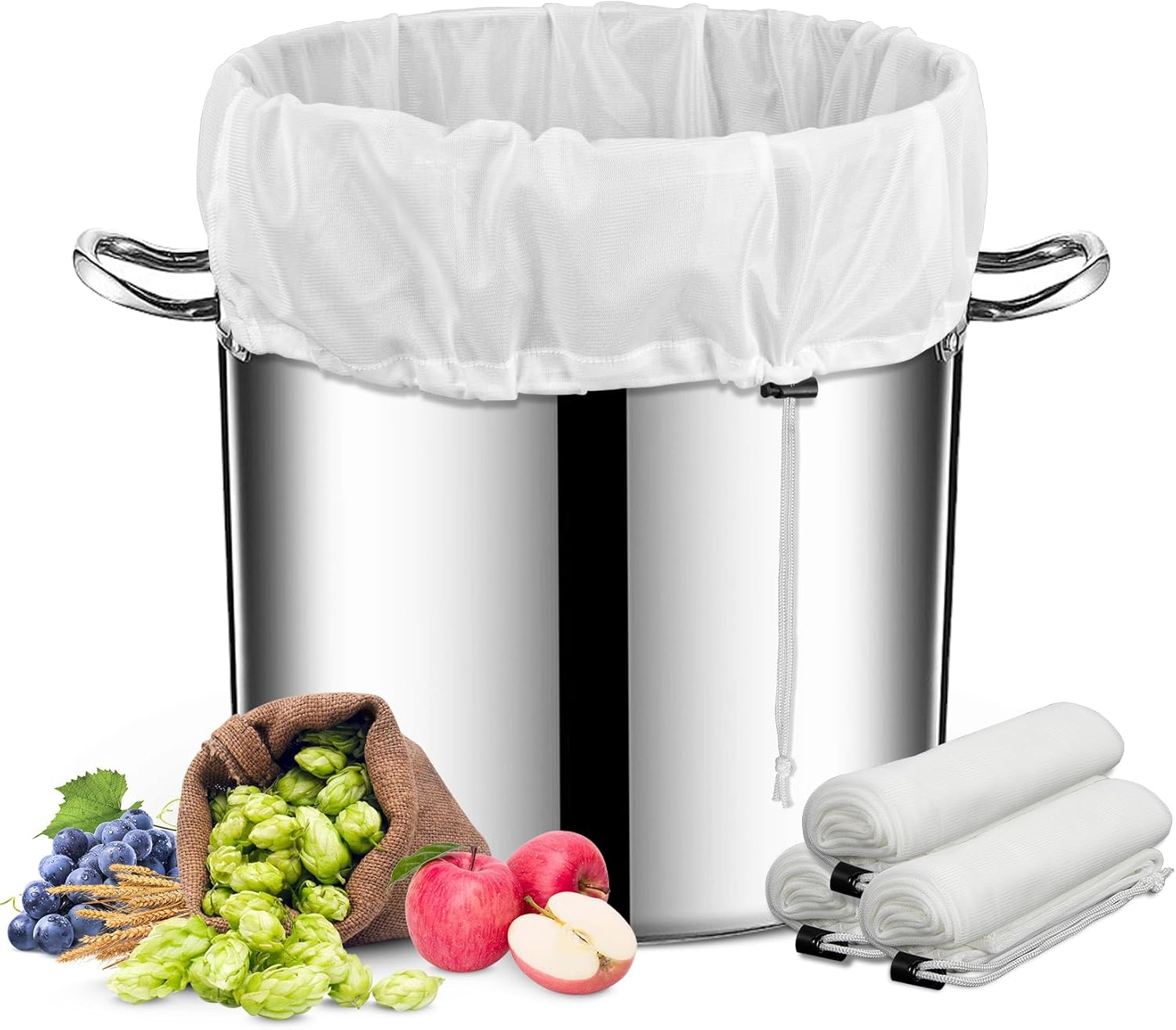 Brew Bags Reusable 3 Pack 26