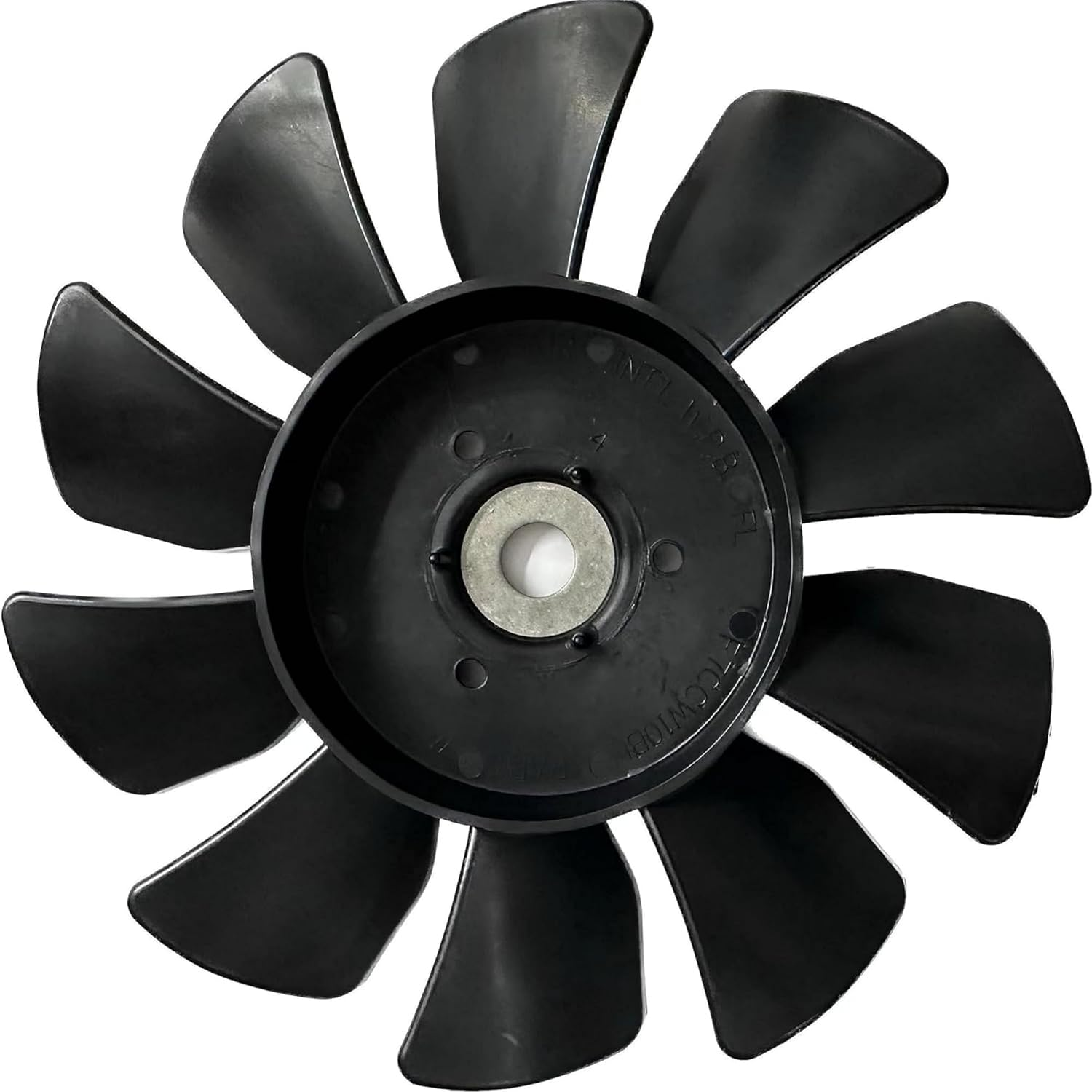 53822 7" 10 Blade Transmission Fan Fits Husqvarna Craftsman Lawn Mower Hydro Gear Replaces 584282001 Transaxle Cooling Fan