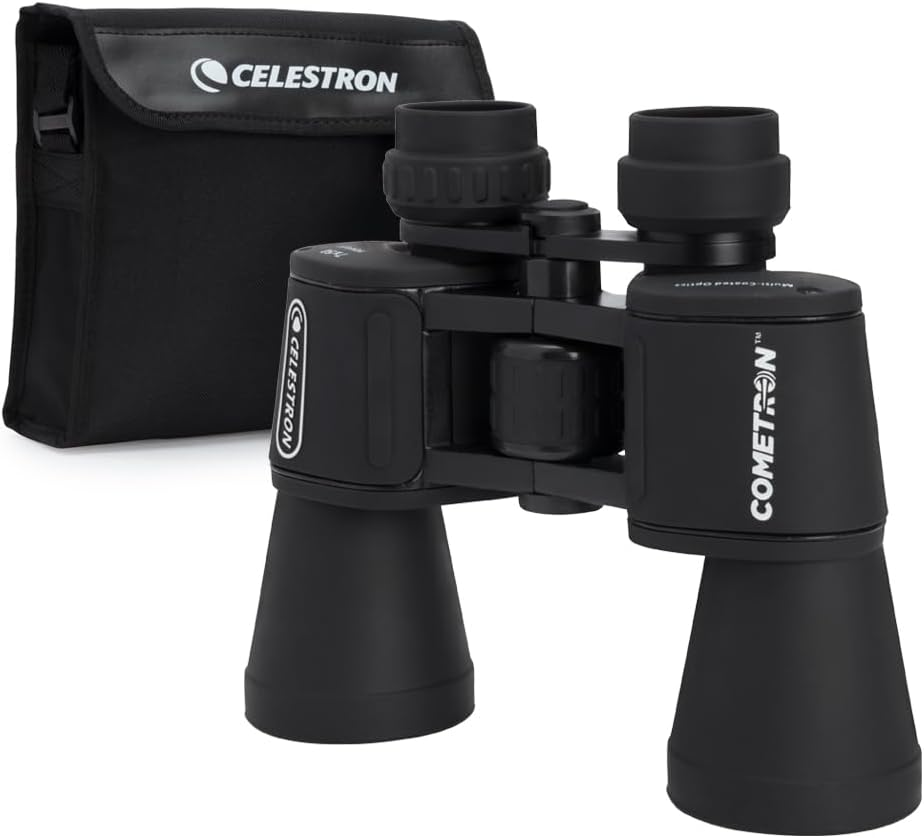 7X50 Astronomy Binoculars Large 50Mm Wide 6.6 Field of View Multi-Coated Optics