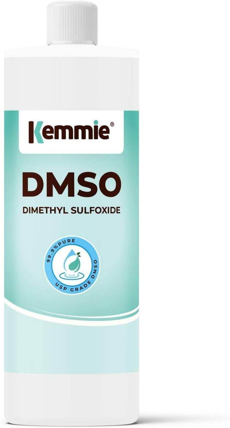 1L DMSO Liquid 99.9% Pure - USP Grade Dimethyl Sulfoxide Solvent
