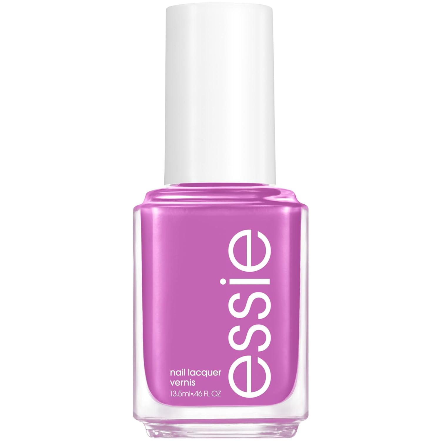Nail Polish, Salon-Quality Bright Purple Nail Polish, Vegan, Play Date, 0.46 Fl Oz