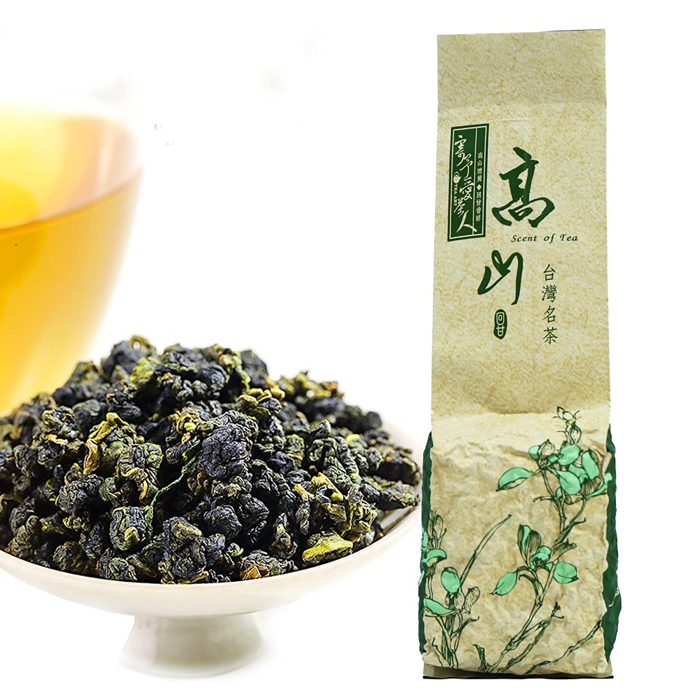 Taiwan Oolong Tea Loose Leaf - 5.29Oz/150G - High Mountain Tea