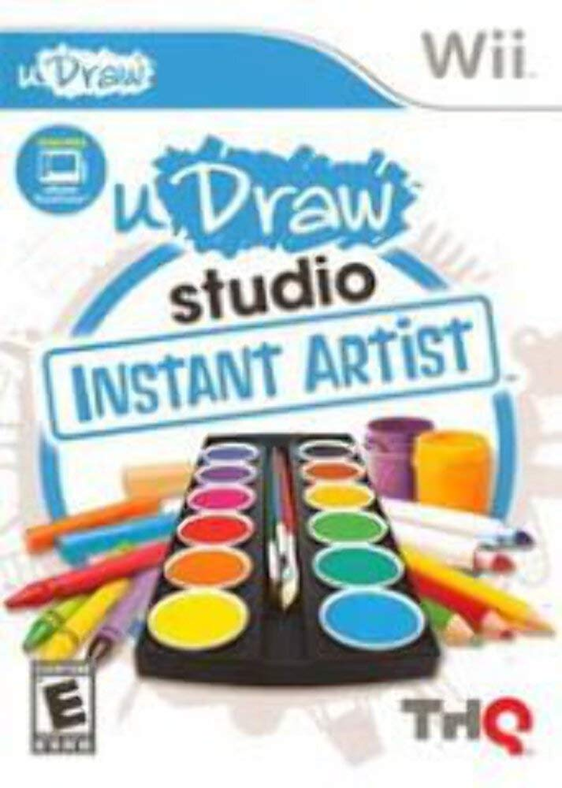 Udraw Studio: Instant Artist - Nintendo Wii