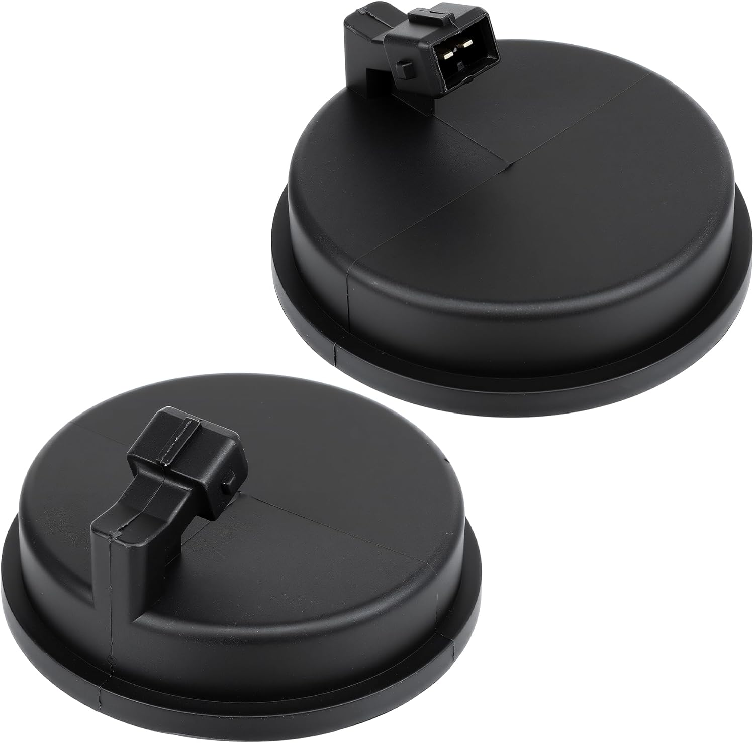 Rear Left/Right ABS Wheel Speed Sensor Fit for Kia & Fit for Hyundai - Sorento 2009/2011-2012/2015, Sedona 2014-2021, Santa Fe Sport XL 2006-2018, Veracruz, Relaces# ALS3444 (2PCS)