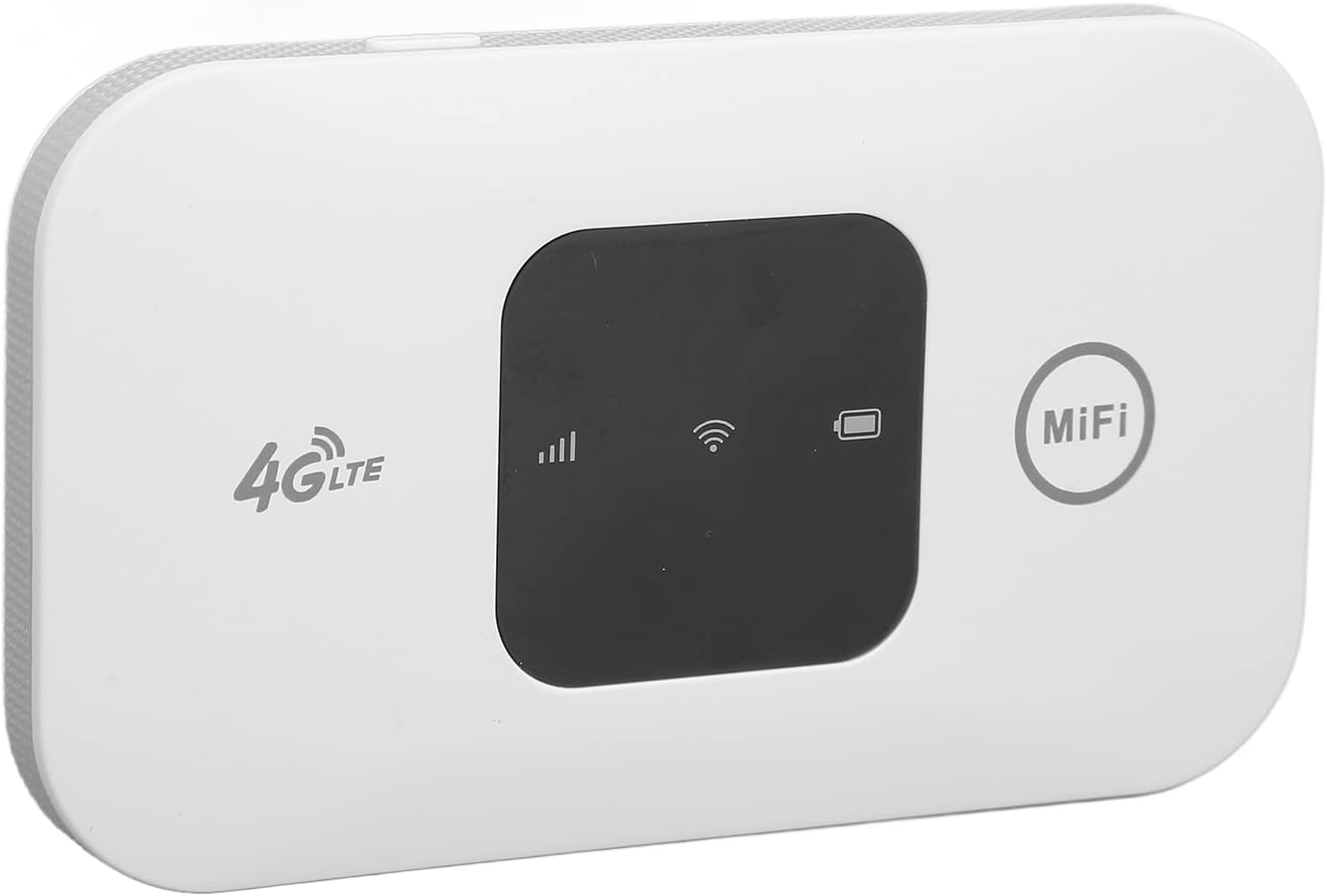 Unlocked 4G LTE Mobile Wifi Router with SIM Card Slot for Global Travel (Not for Americas Except) | 150Mbps Portable Hotspot Device, Mini Wireless Internet Modem for Camping, Vacation Homes