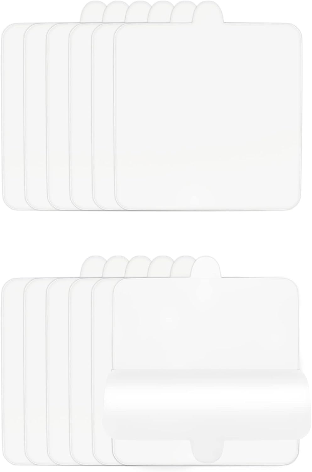 12 Pack Flea Trap Refill Discs 6 Glue Boards Fits Terro T230 T231 Square Flea Be