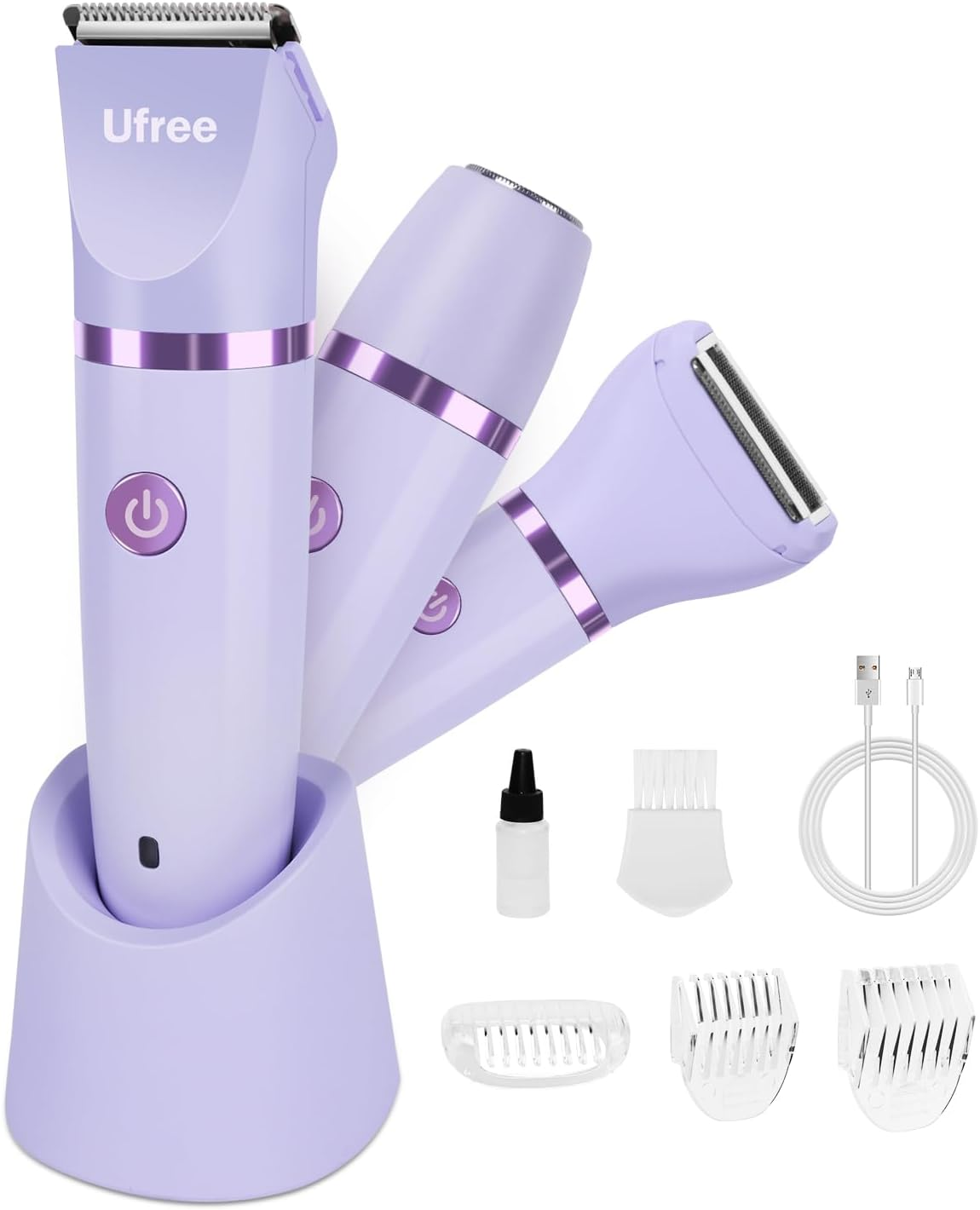 Bikini Trimmer for Women – Waterproof, Rechargeable