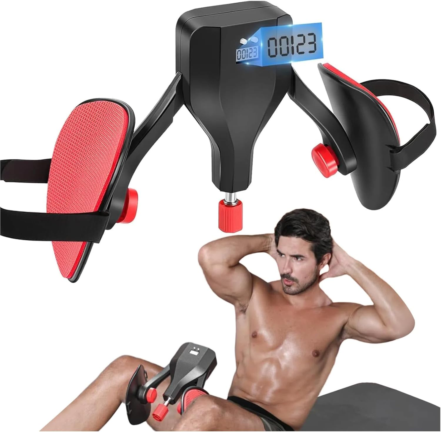 Adjustable Thigh Master 0-110Lbs Kegel Exerciser for Pelvic Health