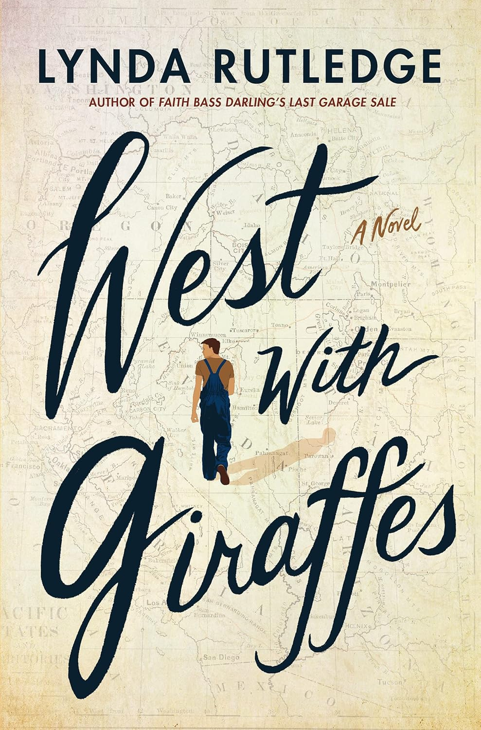 West with Giraffes: a Novel