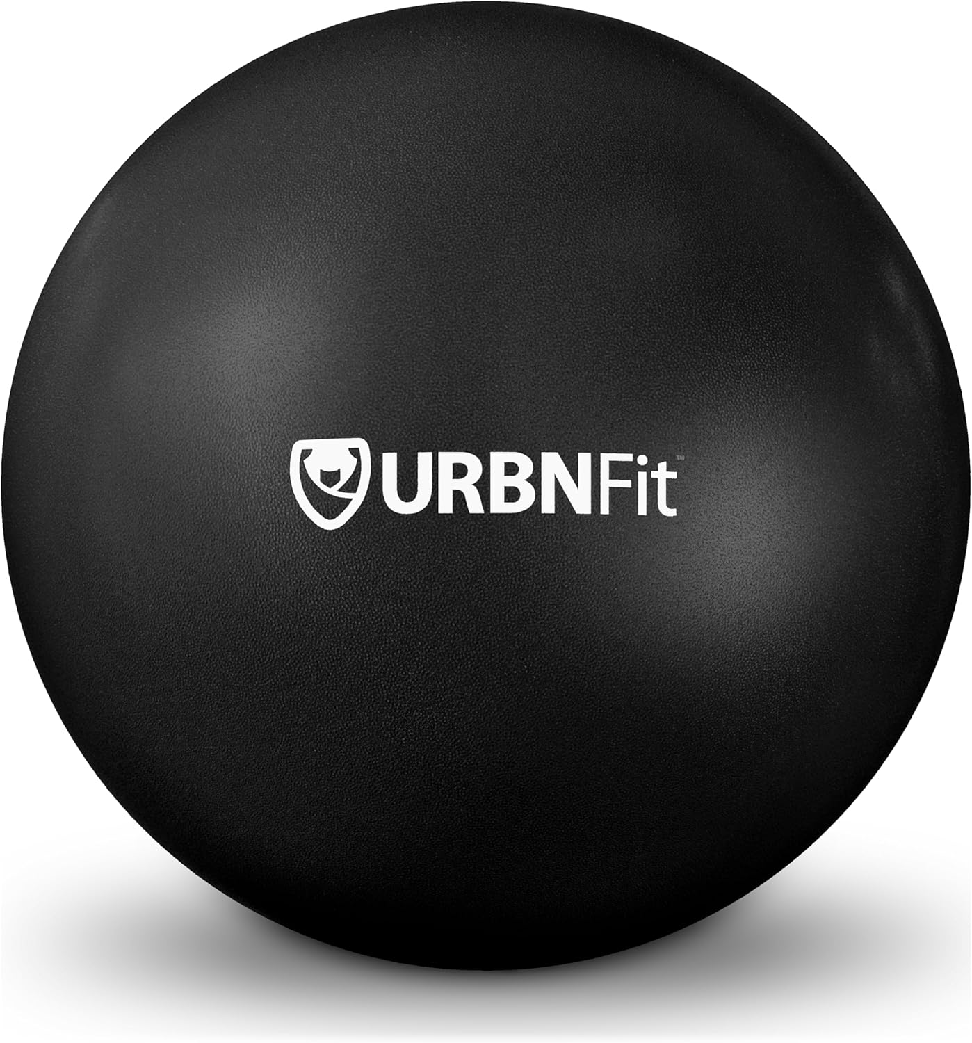 Small Exercise Ball - 9-Inch Mini Pilates Ball with Fitness Guide for Yoga, Barre, Physical Therapy, Stretching & Core Stability Workout