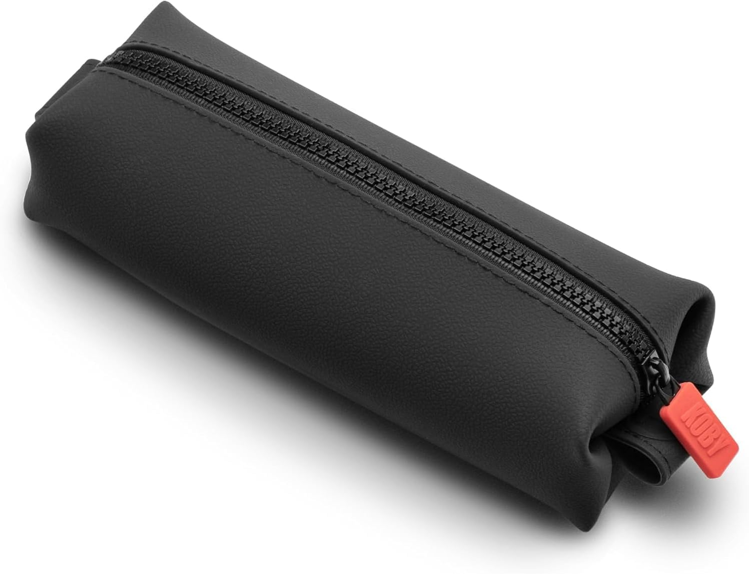 the Koby Dopp Kit Toiletry Bag – Mini 22 X 7 X 5Cm, Charcoal | Compact Silicone Leak-Resistant Travel Toiletry Bag with a Heavy-Duty Zipper That'S Easy to Clean.