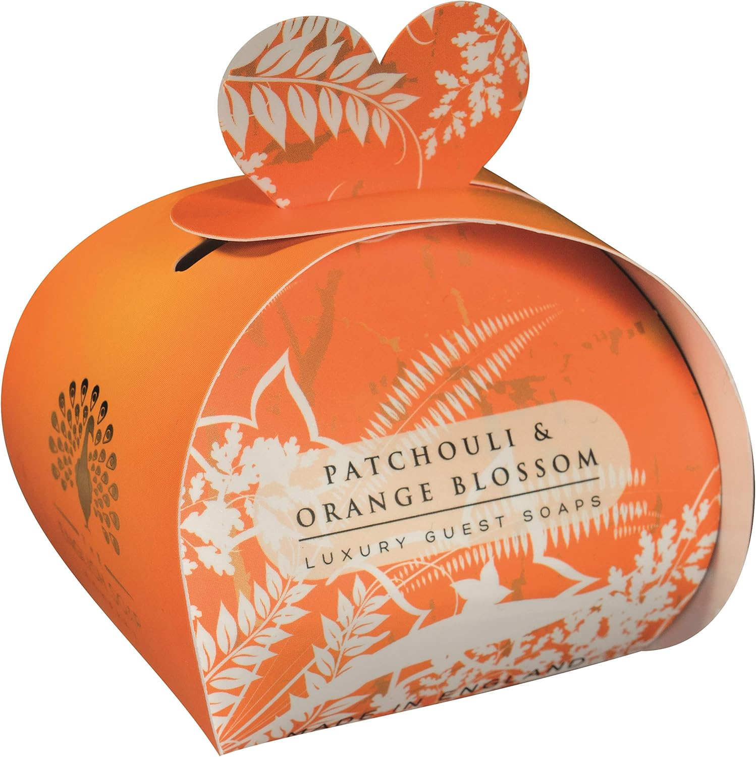 The English Soap Company Packed Guest Soaps, Sandalwood Shea Butter Heart Sha... - Picture 9 of 13