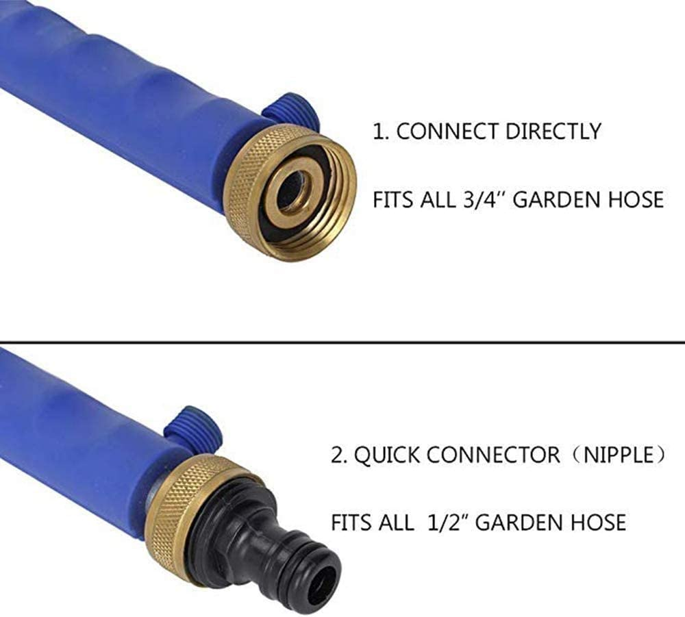 High Pressure Power Washer Wand, Hydro Jet Water Hose Nozzle,Watering Sprayer... - Picture 8 of 14