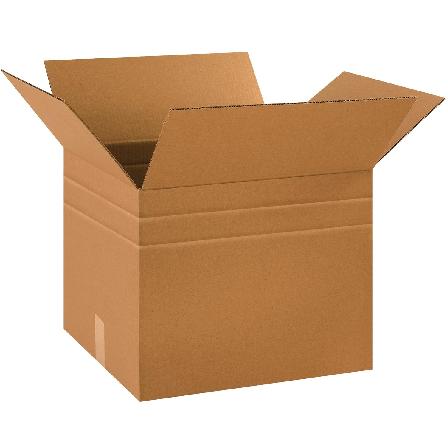 10 Pack of Multi-Depth Corrugated Cardboard Boxes, 18