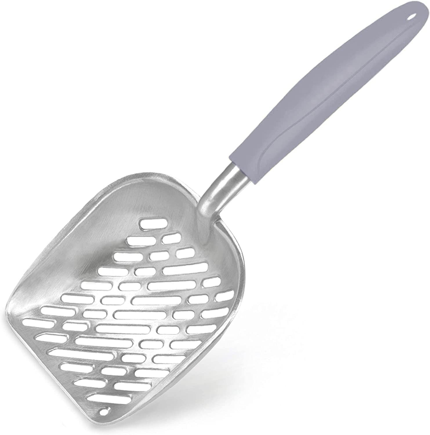 SunGrow Cat Litter Scoop - Premium Multicat Metal Sifter with Deep Shovel, No... - Picture 3 of 14