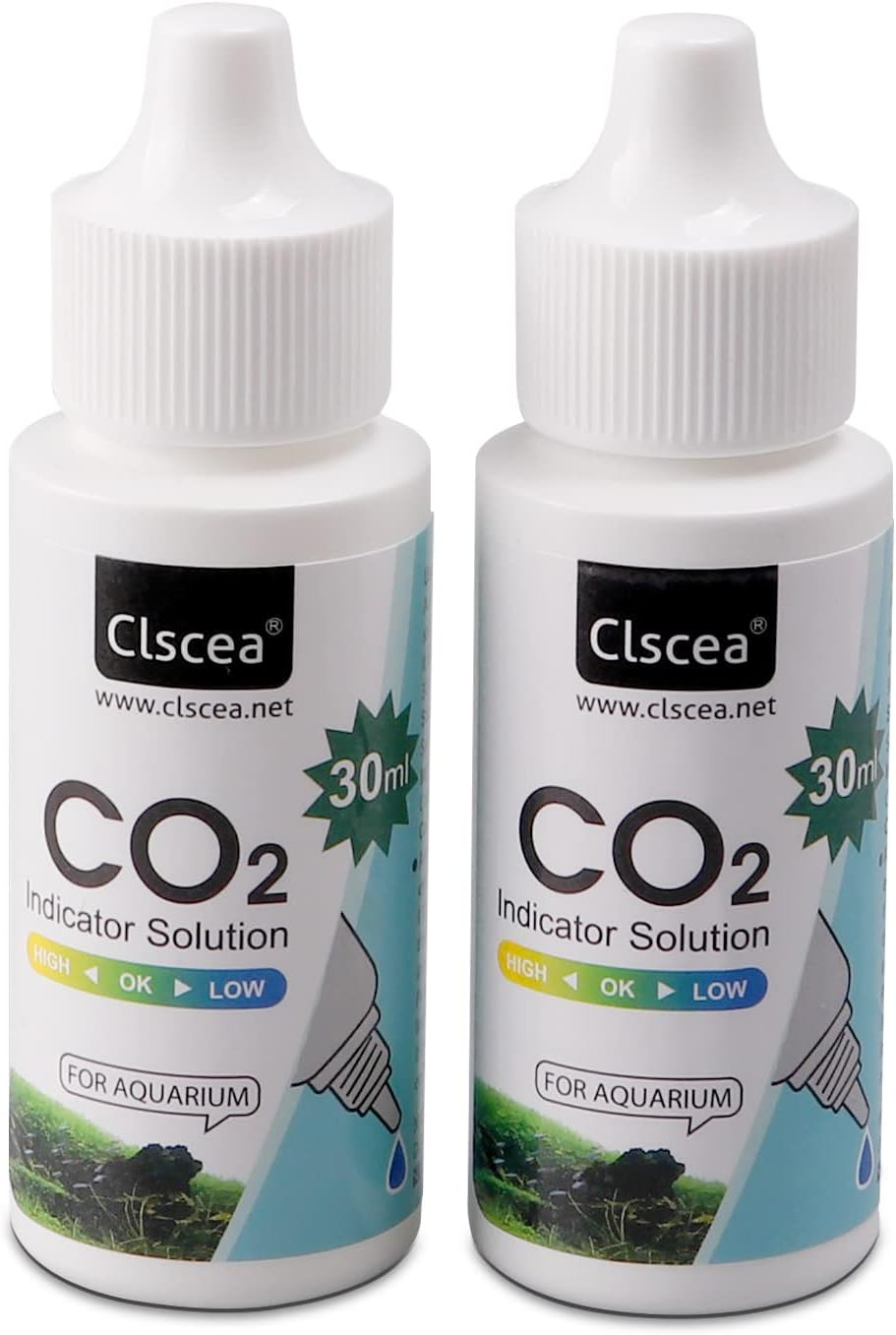 CO2 Indicator Solution Drop Checker Solution for Aquarium 60ml
