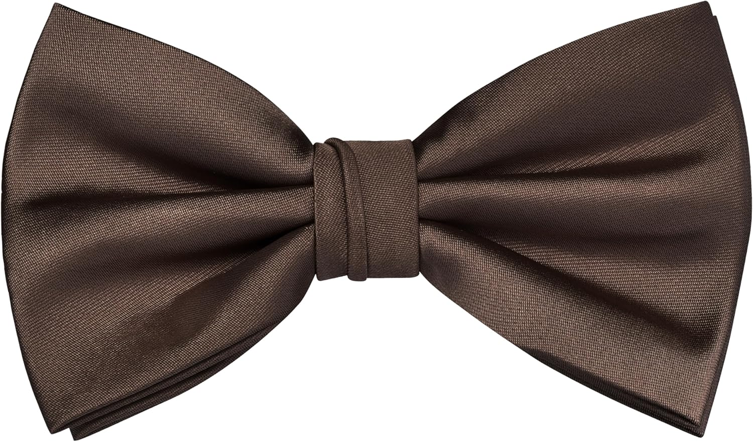Mens Solid Color Adjustable Pre-tied Bow Tie for Men Party Wedding