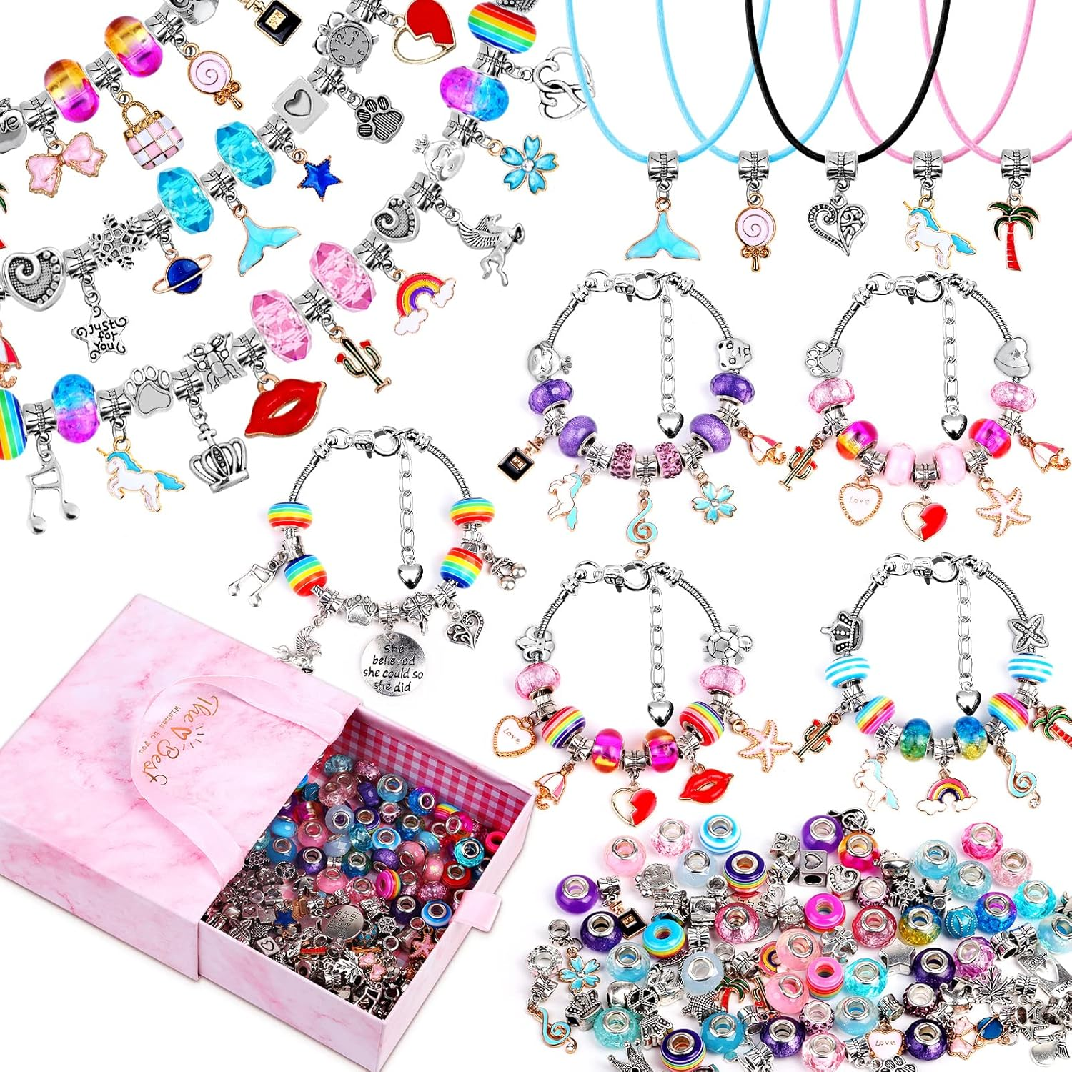 Materials Needed To Make Charm Bracelets Make Charm Bracelets Set