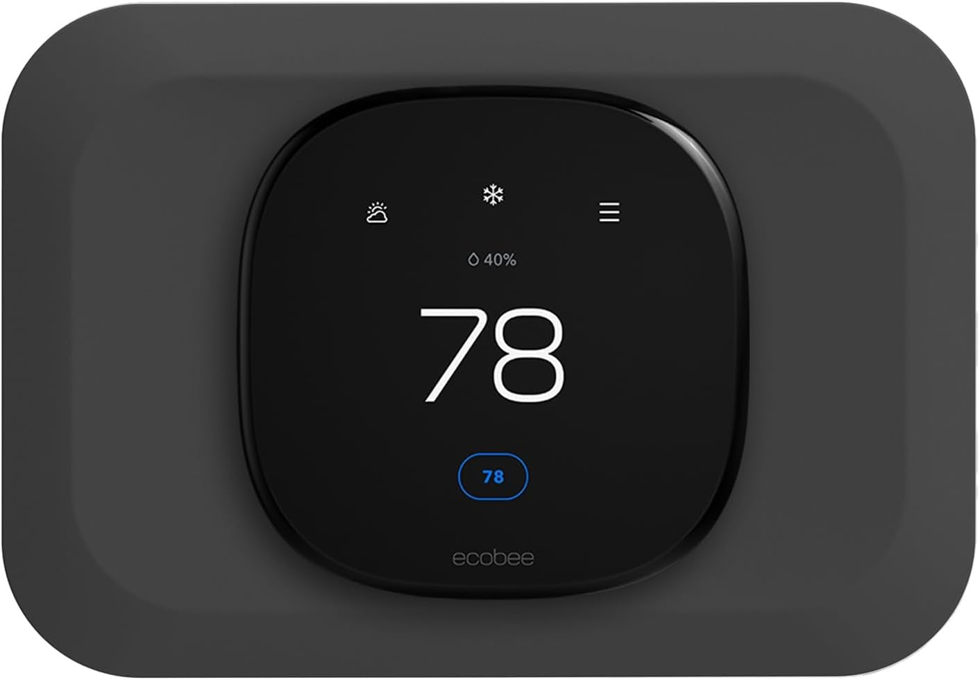Wall Plate Cover Compatible with New 2022 Ecobee Smart Thermostat Premium & 2022