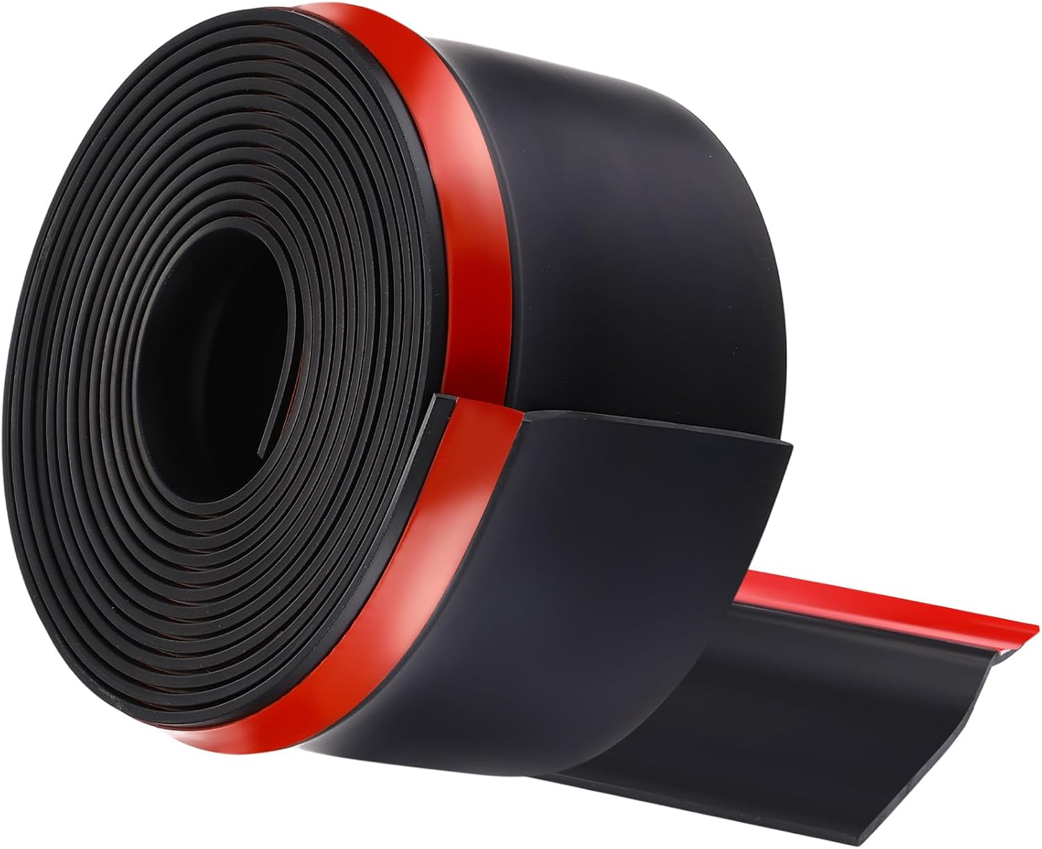 4" X 1/8" X 15' Rubber Rv Slide Out Weather Stripping Seals with Adhesive Tape Truck Stripping Camper Rubber Slide Out Seal for Rv Camper Slideout System